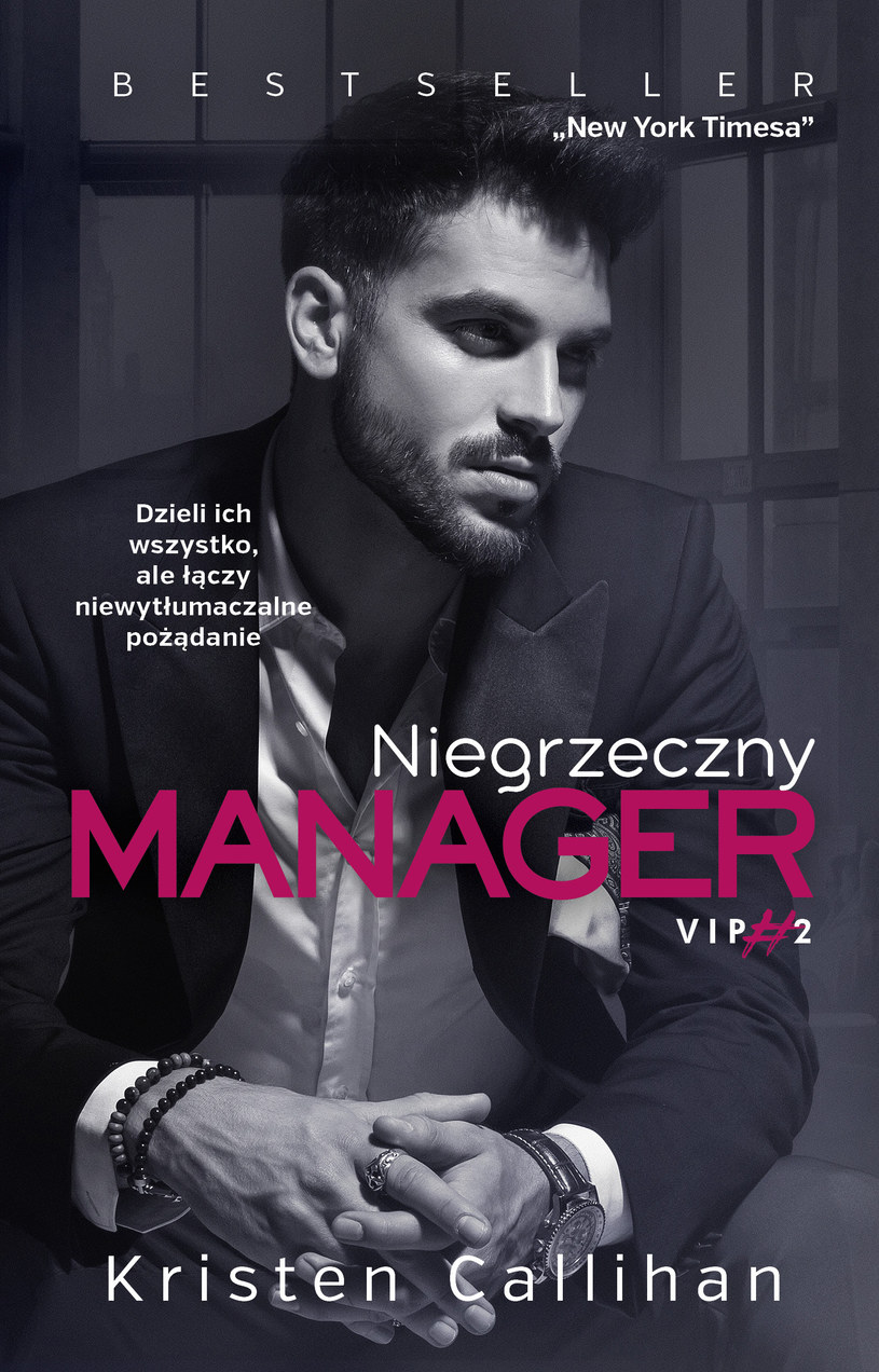 Niegrzeczny manager, Kristen Callihan /INTERIA.PL/materiały prasowe