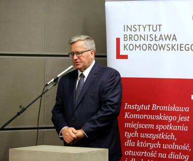 Niejasne finanse "Instytutu Bronisława Komorowskiego"