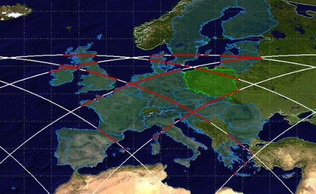 Niekontrolowana deorbitacja chińskiej rakiety. Fragmenty mogą spaść na Polskę