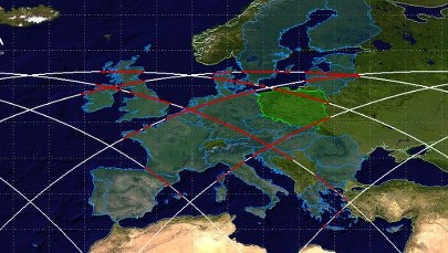 Niekontrolowana deorbitacja chińskiej rakiety. Fragmenty mogą spaść na Polskę