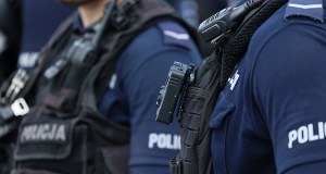 Niekontrolowany wystrzał w komendzie w Działdowie