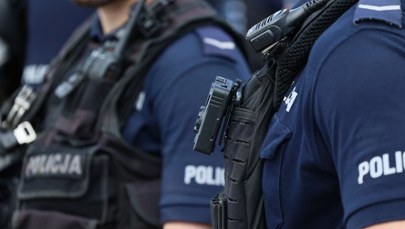 Niekontrolowany wystrzał w komendzie w Działdowie