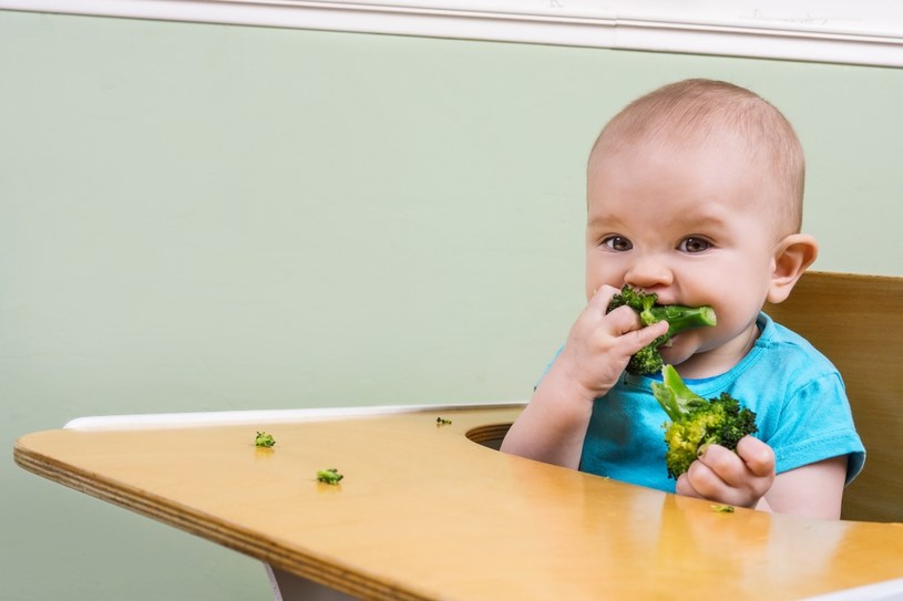Niektóre dzieci uwielbiają brokuły /123RF/PICSEL