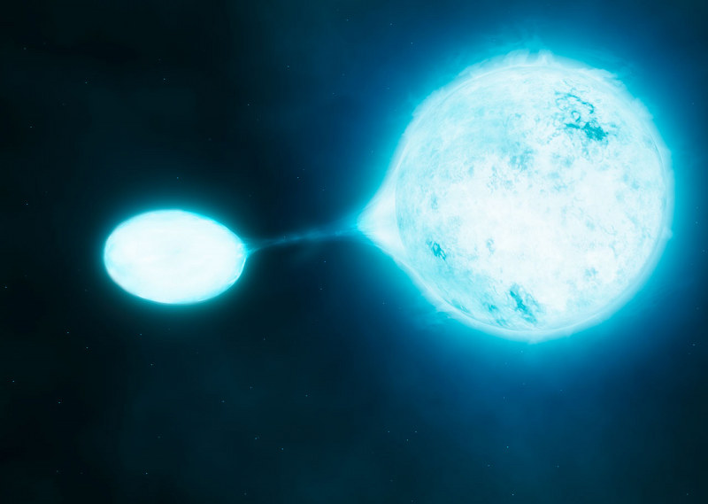 Niektóre gwiazdy wykazują objawy metabolizmu. Czy to oznacza, że są one żywe? (Fot. ESO) /materiały prasowe