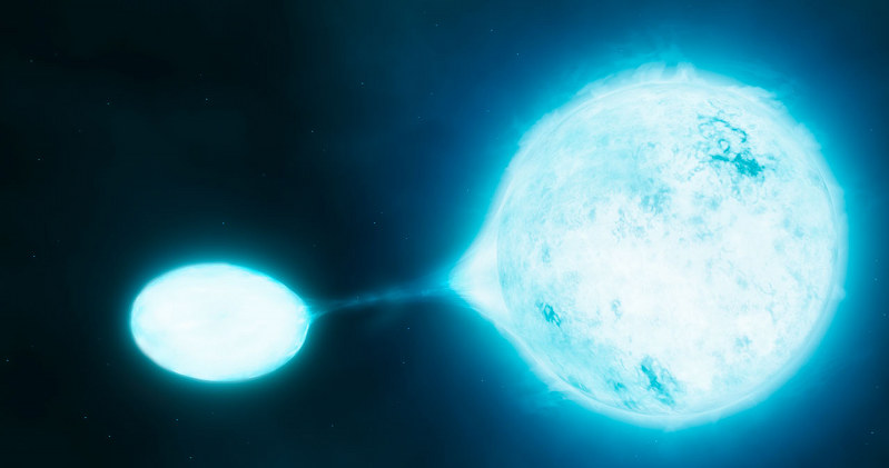 Niektóre gwiazdy wykazują objawy metabolizmu. Czy to oznacza, że są one żywe? (Fot. ESO) /materiały prasowe