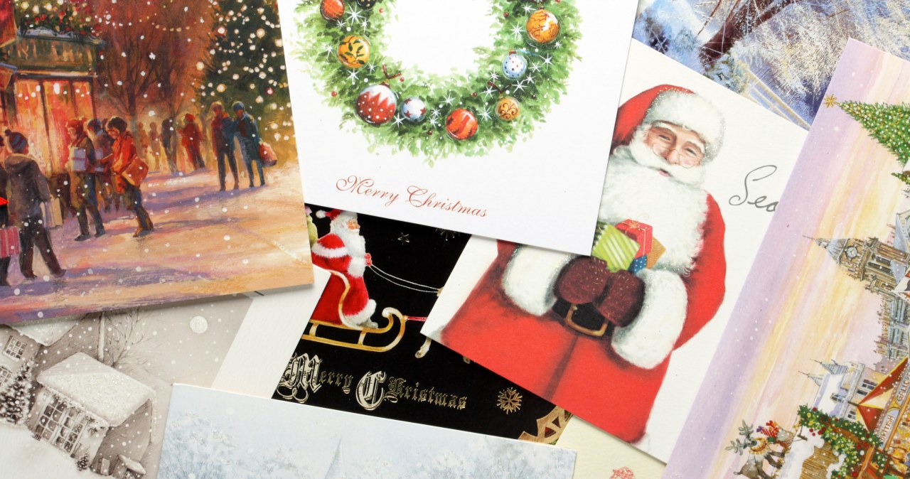 Niektóre kartki świąteczne są aktualnie niezwykle cenne /Pixel