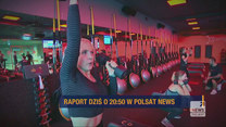 Niektóre siłownie pozostają otwarte mimo obostrzeń. Branża fitness w "Raporcie" w Polsat News o 20:50 