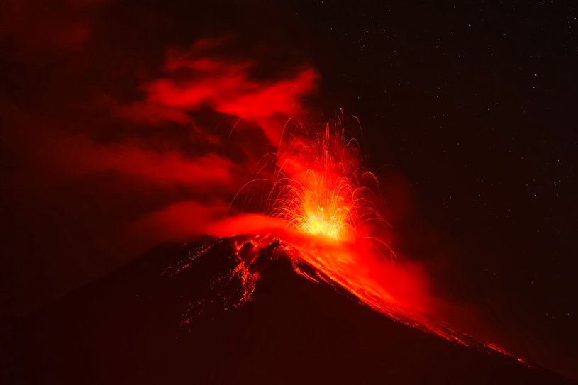 Niektóre wulkany mogą nie wykazywać objawów zbliżającej się erupcji /123RF/PICSEL