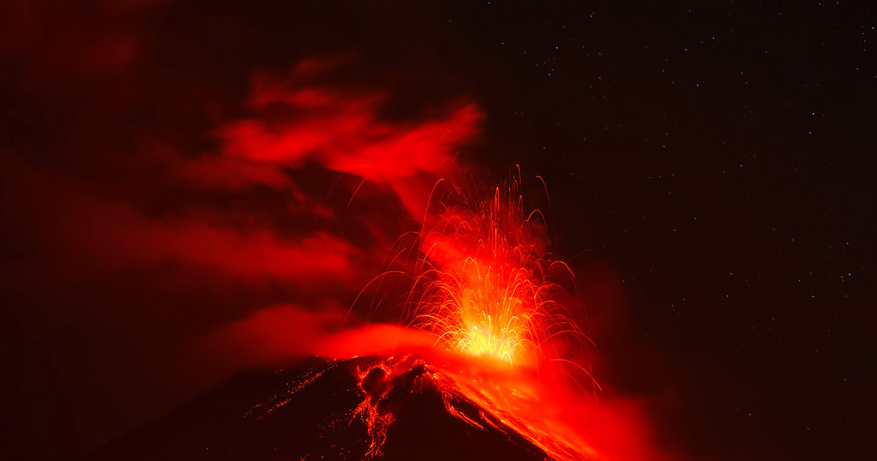 Niektóre wulkany mogą nie wykazywać objawów zbliżającej się erupcji /123RF/PICSEL