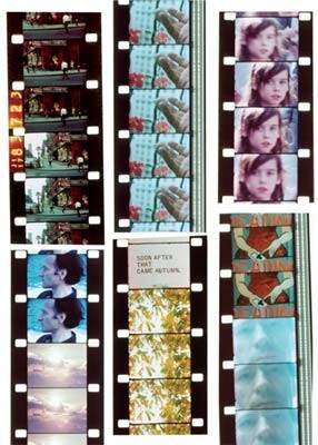 Niektóre z "frozen frames" Jonasa Mekasa /