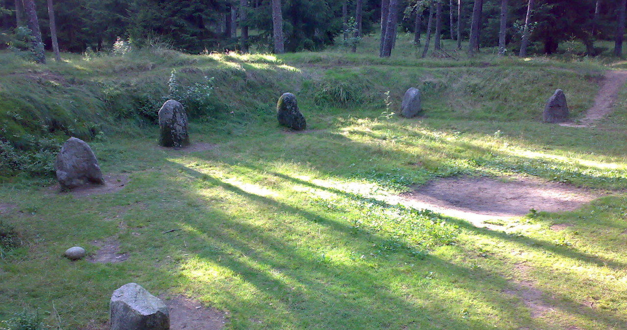 Niektóre z kamieni przypominają wielkie megalityczne kręgi z Wysp Brytyjskich... /INTERIA.PL