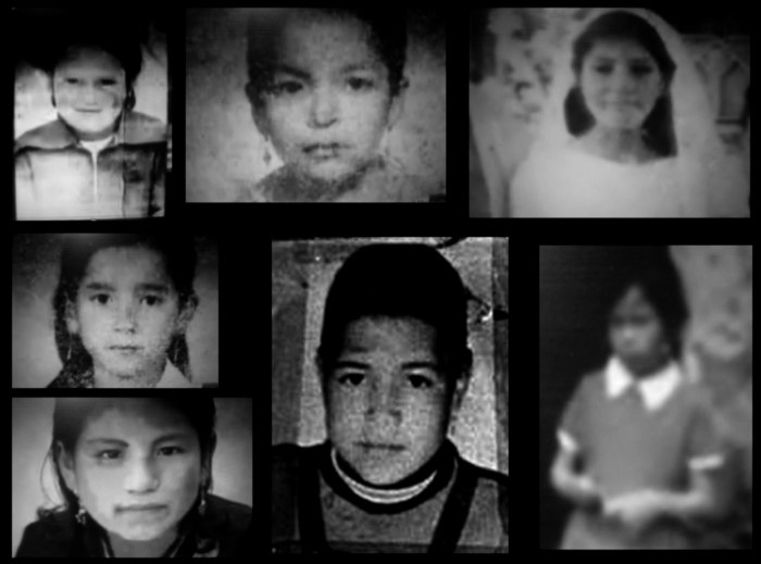 Niektóre z około 300 ofiar Pedro Alonso Lópeza /materiały prasowe