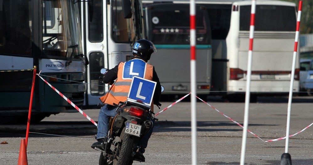 Niektórymi motocyklami będzie można jeździć na prawie jazdy kategorii B /Tomasz RYTYCH /Reporter