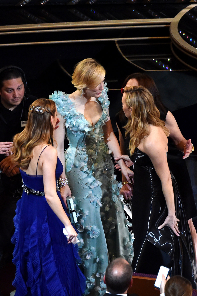 Niektórzy sądzą, że Kate Winslet pochwaliła się radosną nowiną! /Kevin Winter /Getty Images