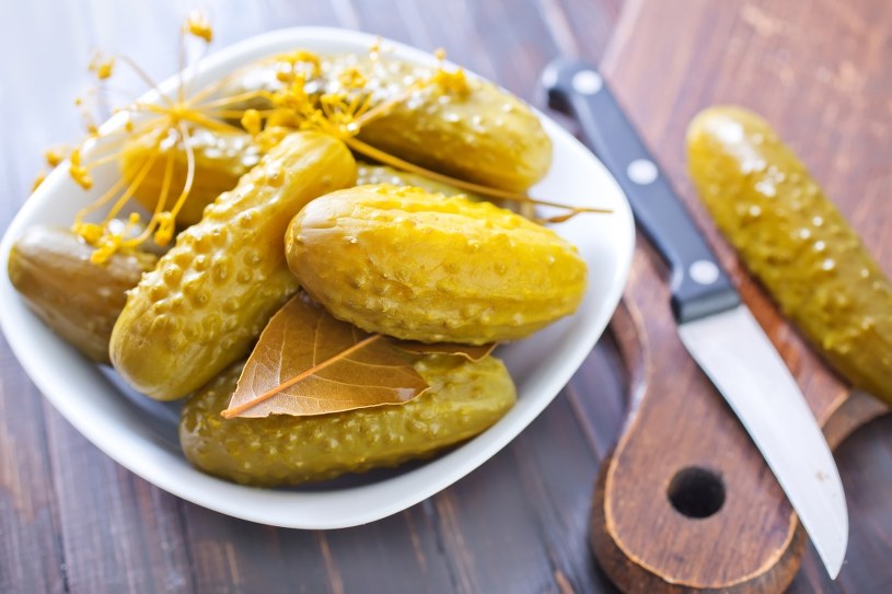 Niektórzy twierdzą, że to najlepsze, kiszone ogórki w Polsce. Wcale nie chodzi o Charsznicę