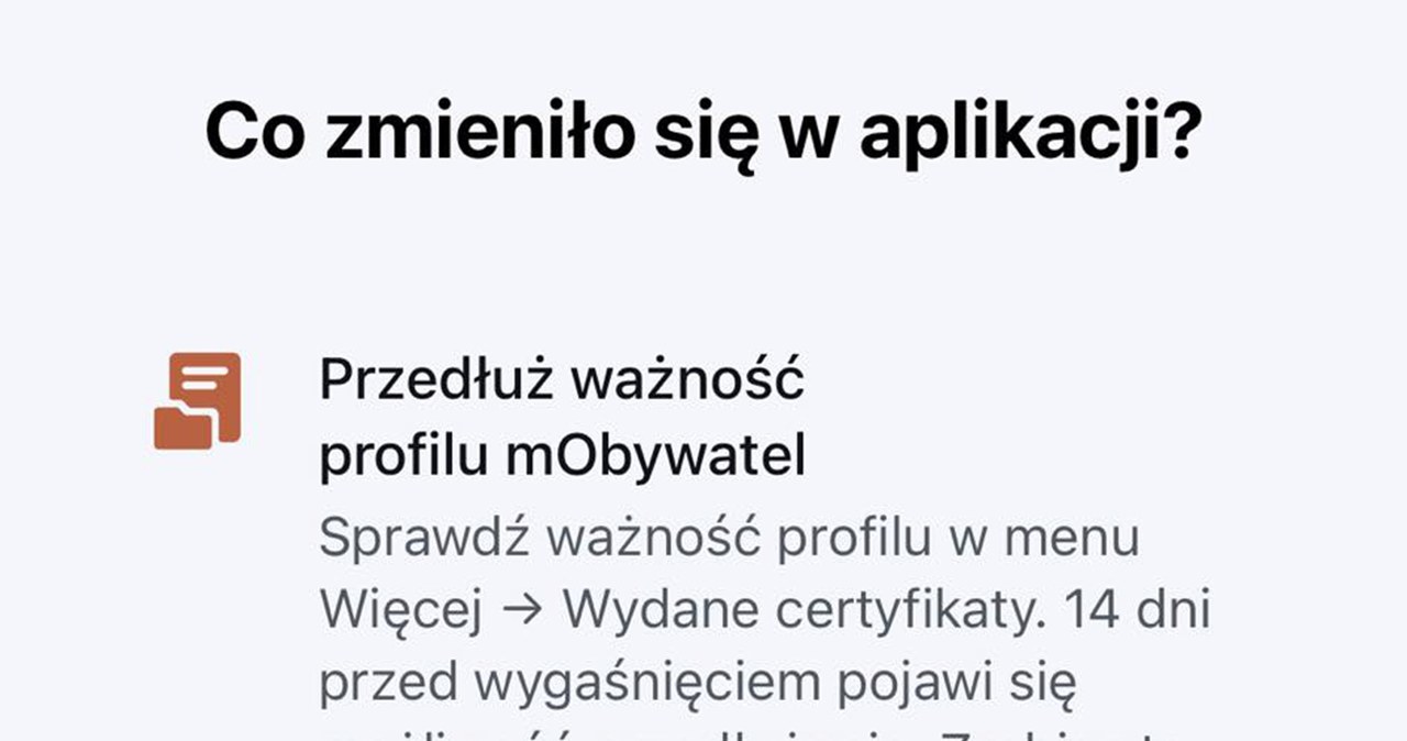 Niektórzy użytkownicy aplikacji, po jej uruchomieniu mogą napotkać ten komunikat. /Krzysztof Mocek /INTERIA.PL