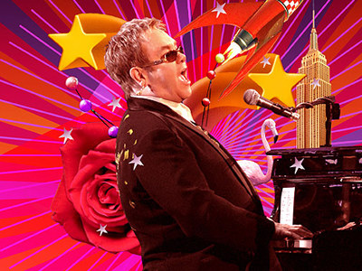 Niekwestionowana supergwiazda muzyki rozrywkowej - sir Elton John &nbsp; /materiały prasowe