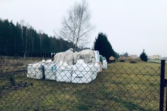 Nielagalne składowisko odpadów w Piotrkowie Trybunalskim