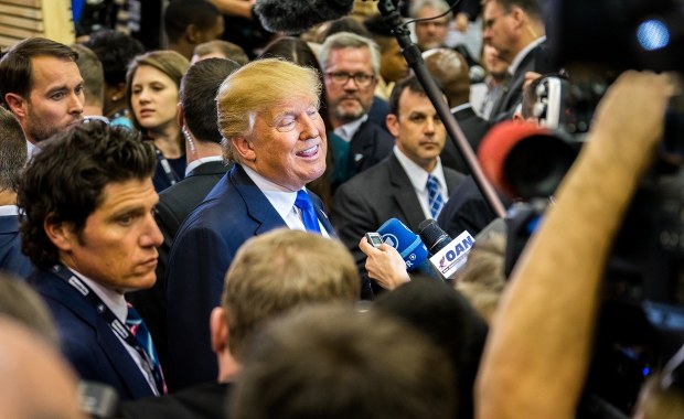 Niełatwy los dziennikarzy w Białym Domu. Ogłoszono decyzje 