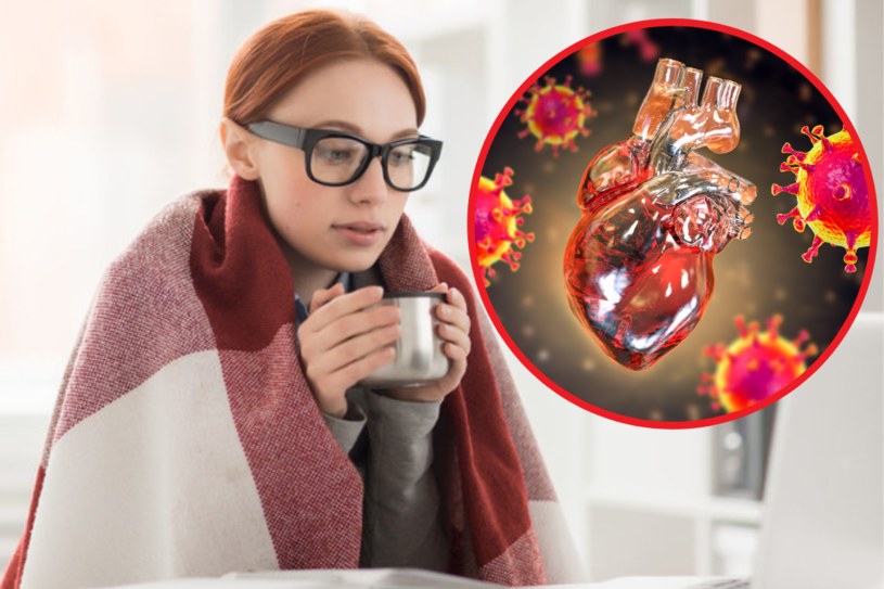 Nieleczone nawet zwykłe przeziębienie, może prowadzić do poważnych komplikacji, m.in. do zapalenia mięśnia sercowego /123RF/PICSEL