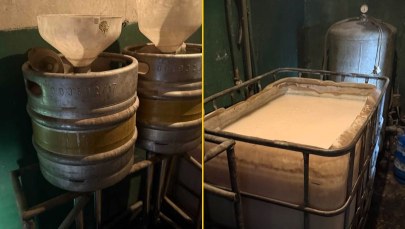 Nielegalna bimbrownia na Mazowszu zlikwidowana. Znaleziono też broń
