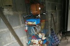 Nielegalna hodowla zwierząt w Sławkowie