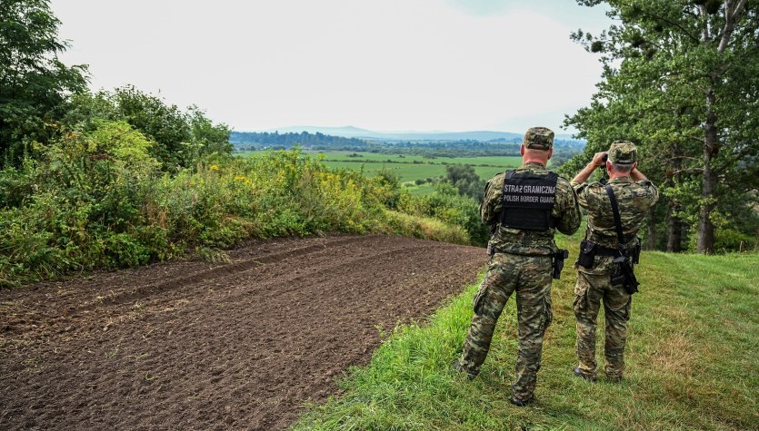 Nielegalna imigracja do Polski. SG zwiększa patrole przy granicy z Litwą