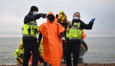 Nielegalna migracja w Wielkiej Brytanii. Gangi przemytnicze zarobiły fortunę