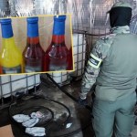 Nielegalna produkcja alkoholu zlikwidowana. Zarzuty dla 29-latka