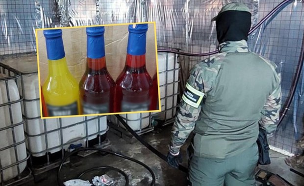 Nielegalna produkcja alkoholu zlikwidowana. Zarzuty dla 29-latka