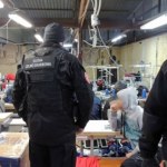 Nielegalna szwalnia w Wólce Kosowskiej. W niewolniczych warunkach pracowali tam Wietnamczycy