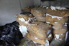 Nielegalna wytwórnia tytoniu w Rudzie Śląskiej zlikwidowana
