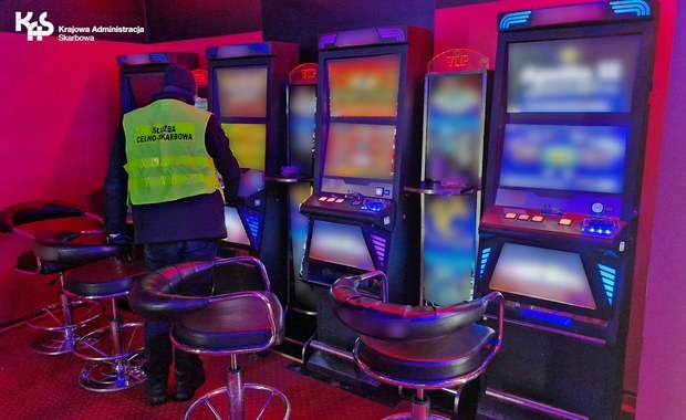 Nielegalne automaty do gier w Olsztynie i Elblągu