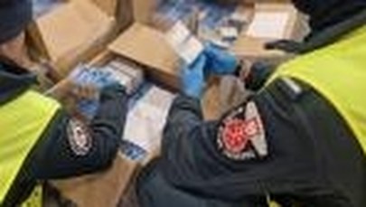 Nielegalne farmaceutyki przypłynęły z Singapuru