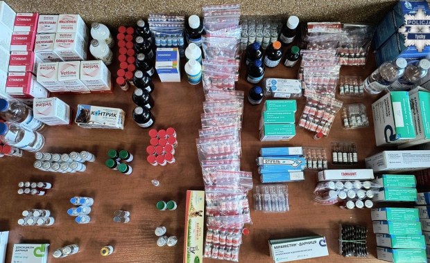 Nielegalne leki z Ukrainy trafiały do polskich lecznic weterynaryjnych 