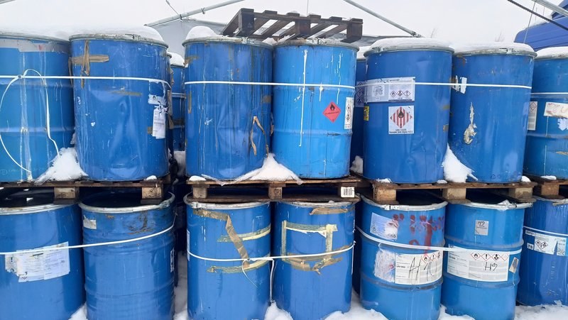 Nielegalne odpady odkryte w gminie Szemud /Wojewódzki Inspektorat Ochrony Środowiska w Gdańsku /