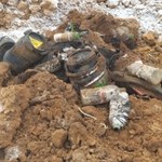 Nielegalne odpady w Dąbrowie Górniczej