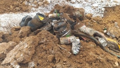 Nielegalne odpady w Dąbrowie Górniczej