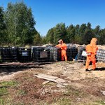 Nielegalne składowiska odpadów na Mazowszu. Marszałek kieruje sprawę do prokuratury