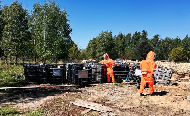 Nielegalne składowiska odpadów na Mazowszu. Marszałek kieruje sprawę do prokuratury