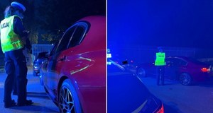 Nielegalne wyścigi w Gdańsku. Służby przerwały "świętowanie"