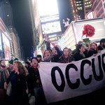 Nielegalni imigranci demonstrują w Nowym Jorku z ruchem "Okupuj Wall Street"