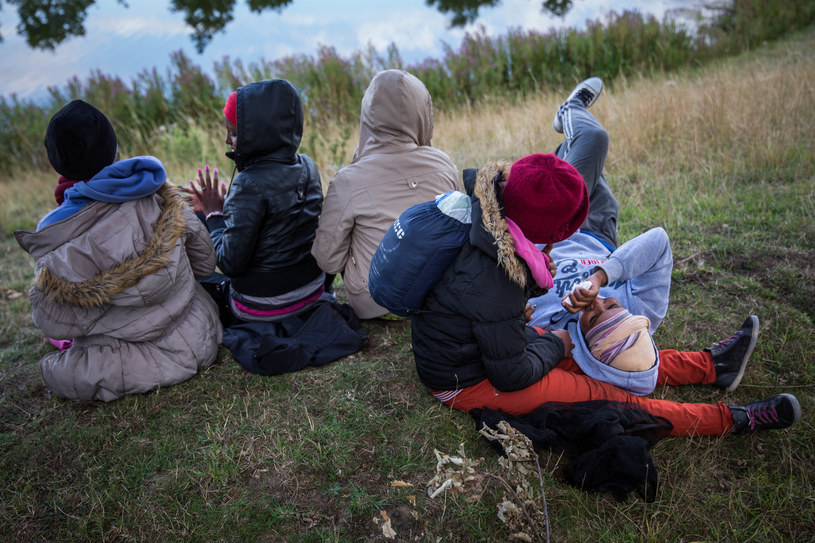 Nielegalni imigranci szukają w Europie nowego domu /Getty Images