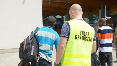 Nielegalni imigranci z Afryki zatrzymani w Polsce