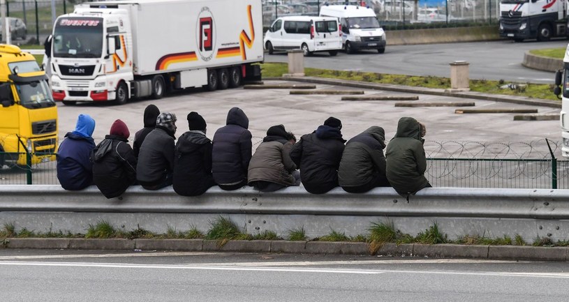 Nielegalni imigranci (zdjęcie ilustracyjne) /AFP