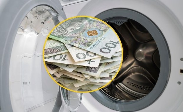 Nielegalny biznes na lekach rozbity. Brudna kasa w pralce