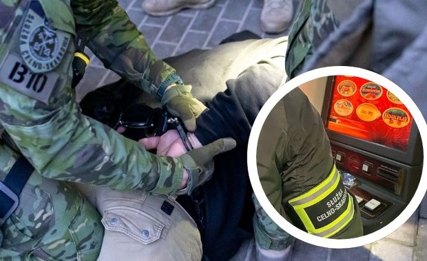 Nielegalny hazard na Mazowszu. Służby rozbiły polsko-ukraiński gang