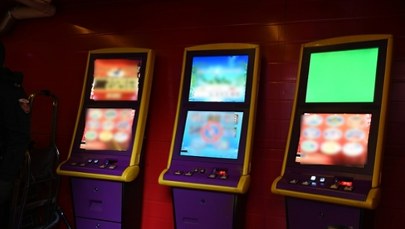 Nielegalny hazard w kontenerze 