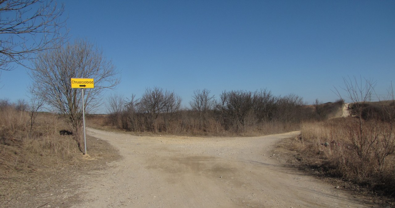 Nielegalny objazd zlikwidowany. Nie wiadomo przez kogo