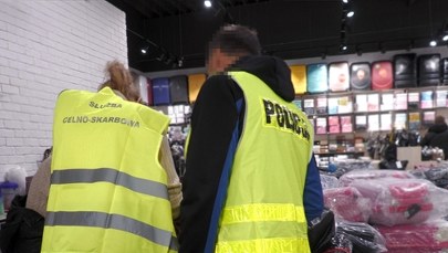 Nielegalny towar za 40 mln zł. Kontrole i zatrzymania w Wólce Kosowskiej